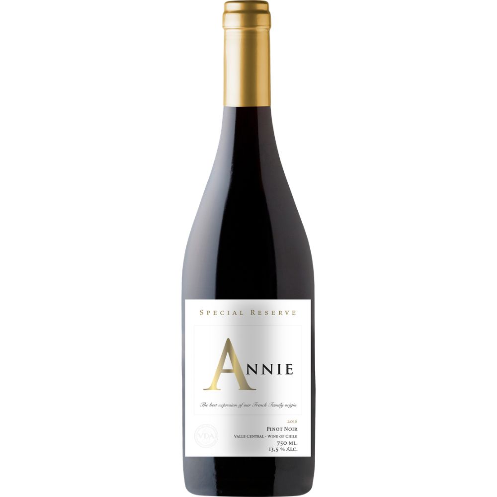 ANNIE SPECIAL RESERVE PINOT NOIR 750ML