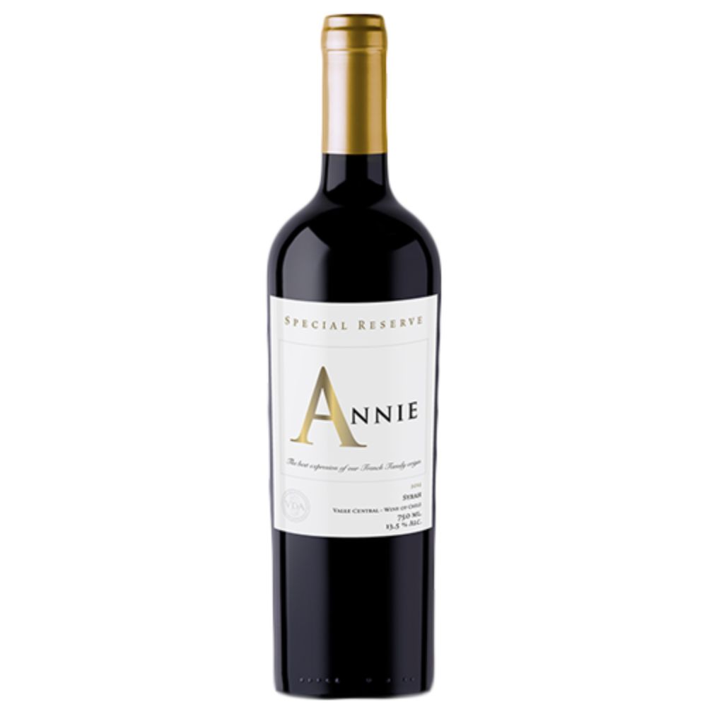 ANNIE SPECIAL RESERVE SYRAH 750ML