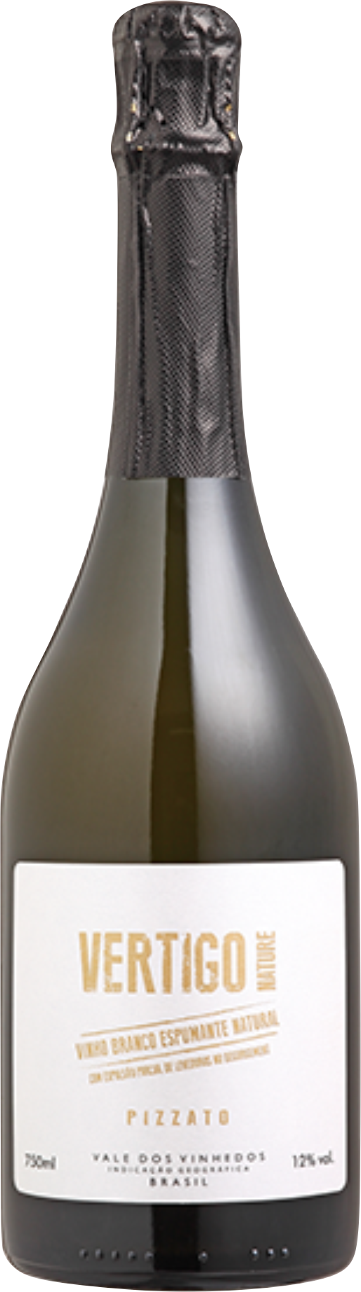 ESPUMANTE PIZZATO VERTIGO BRUT 750ML