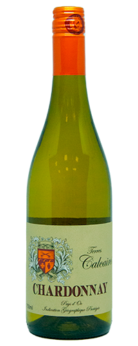 TERRES CALCAIRES CHARDONNAY IGP 750ML