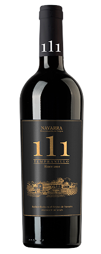 111 TEMPRANILLO NAVARRA 750 ML