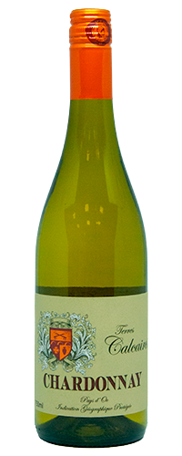 TERRES CALCAIRES CHARDONNAY IGP 750ML