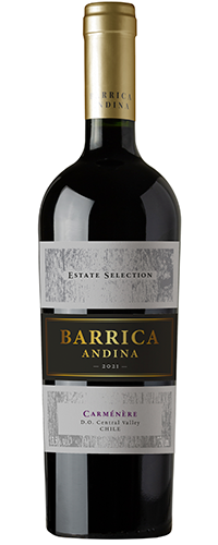 BARRICA ANDINA EST. SELEC. CARMENERE 750ML