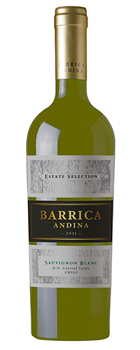 BARRICA ANDINA EST. SELEC. SAUV. BLANC 750ML