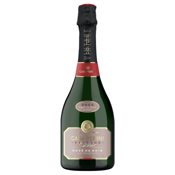 CASA PERINI VINTAGE BRUT ROSE DE NOIR