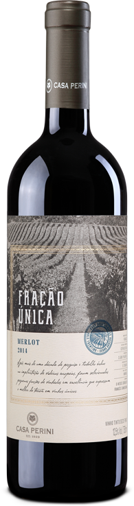 FRAÇÃO UNICA MERLOT (CASA PERINI)