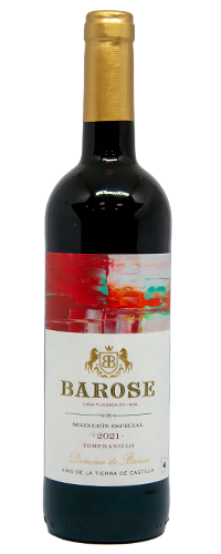 BAROSE TEMPRANILLO 750ML