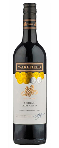 WAKEFIELD ESTATE LABEL SHIRAZ