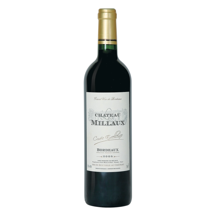 CHATEAU LES MILLAUX EXCELLENCE 750ML